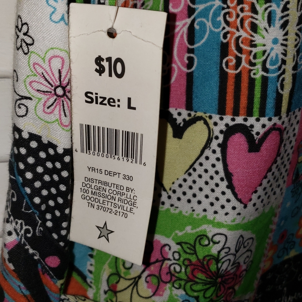 Scrub top - Picture 5 of 6